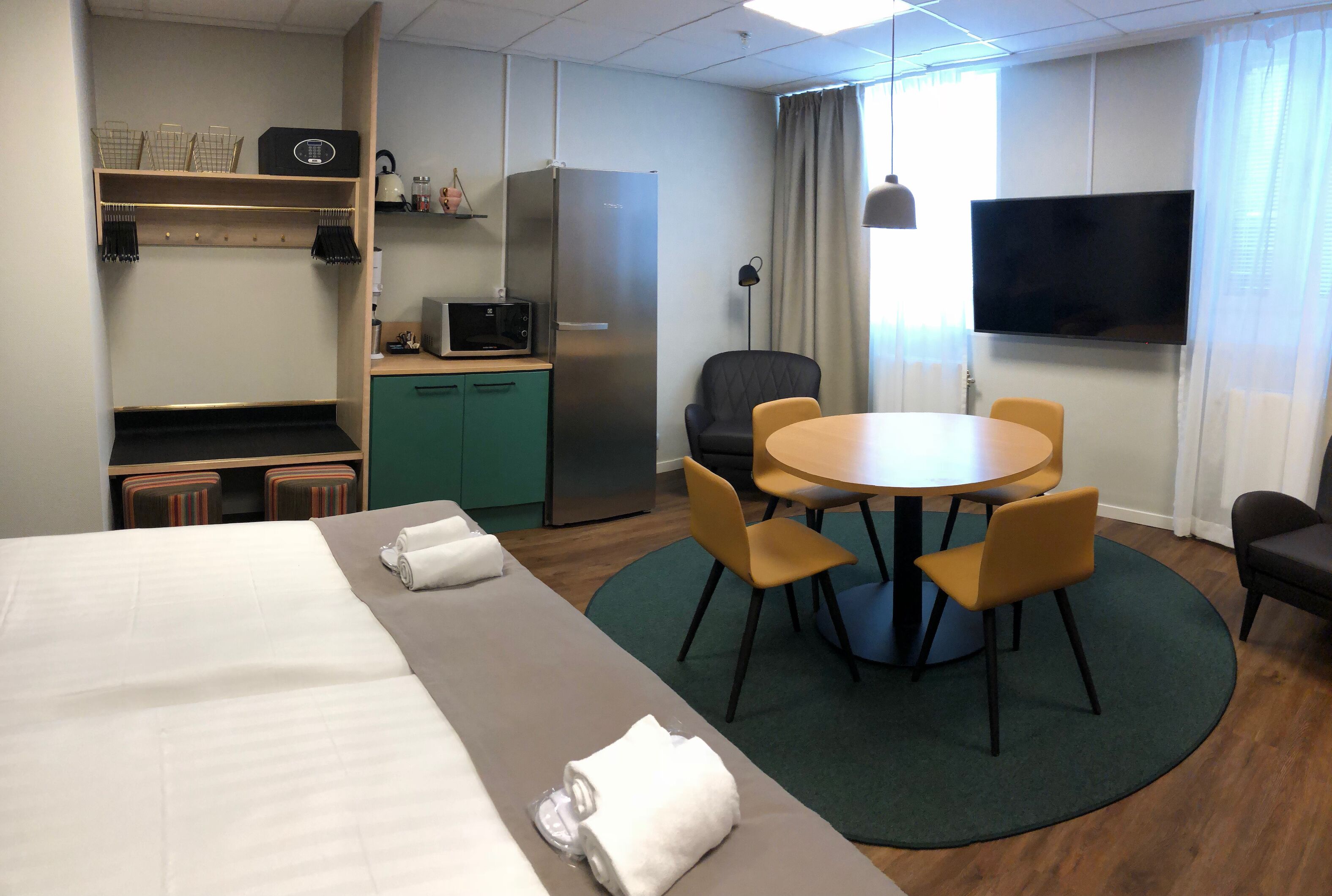 Boka dubbelrum i Stockholm City - Kom Hotel